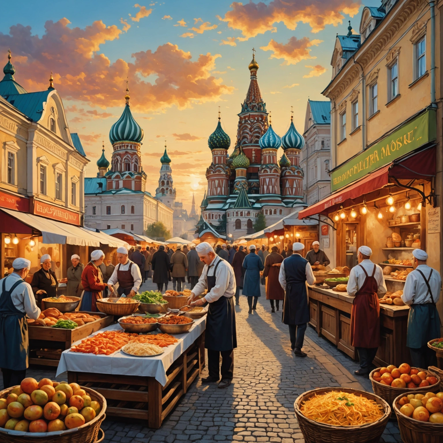 Russian Cuisine: A Journey Through Recipes, Traditions, and Culinary Ventures
