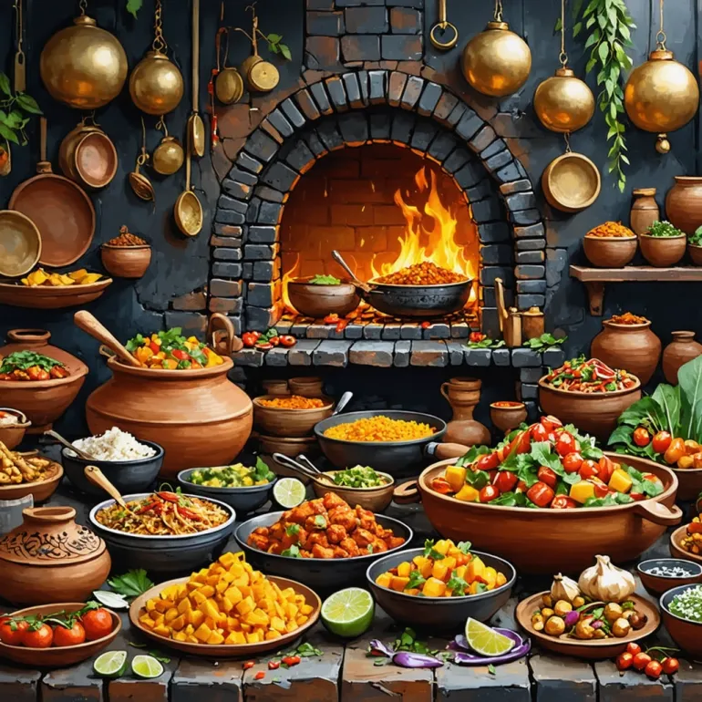 Traditional Indian Cuisine: Savor the flavors of India’s regional culinary traditions in 2025.