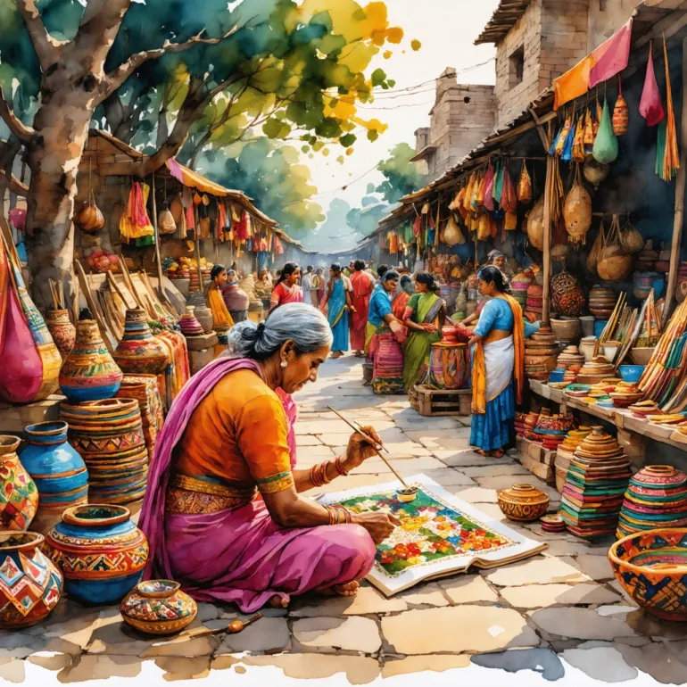 Regional Crafts of India: Savor the craftsmanship of India’s regional artisans in 2025.