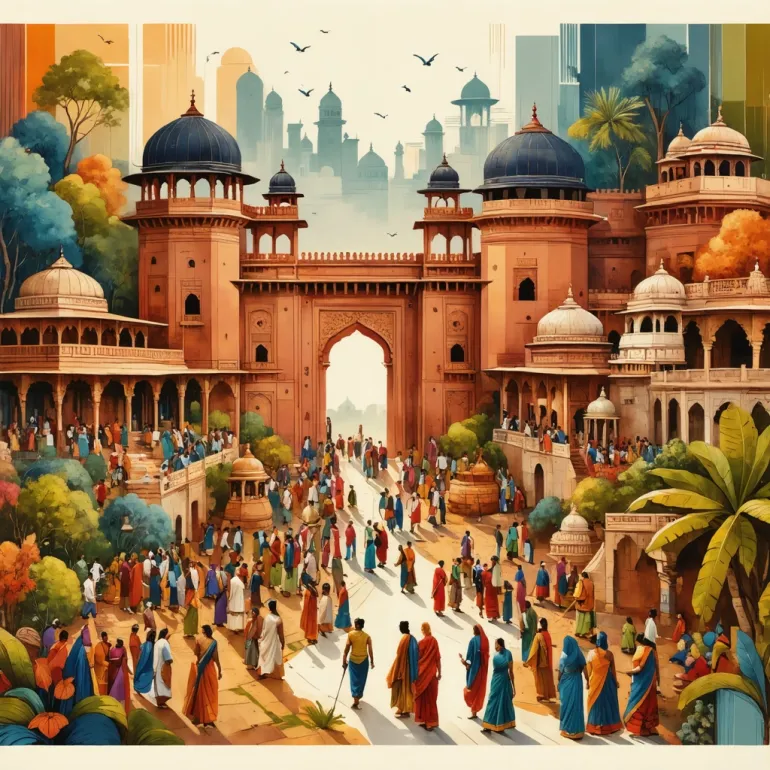 Regional Art Forms of India: Savor the artistic traditions of India’s regions in 2025.
