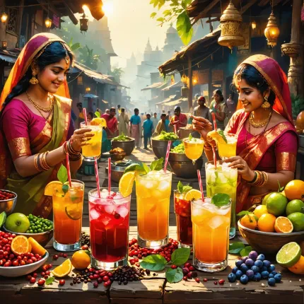 Regional Beverages of India: Savor the unique beverages of India’s regions in 2025.